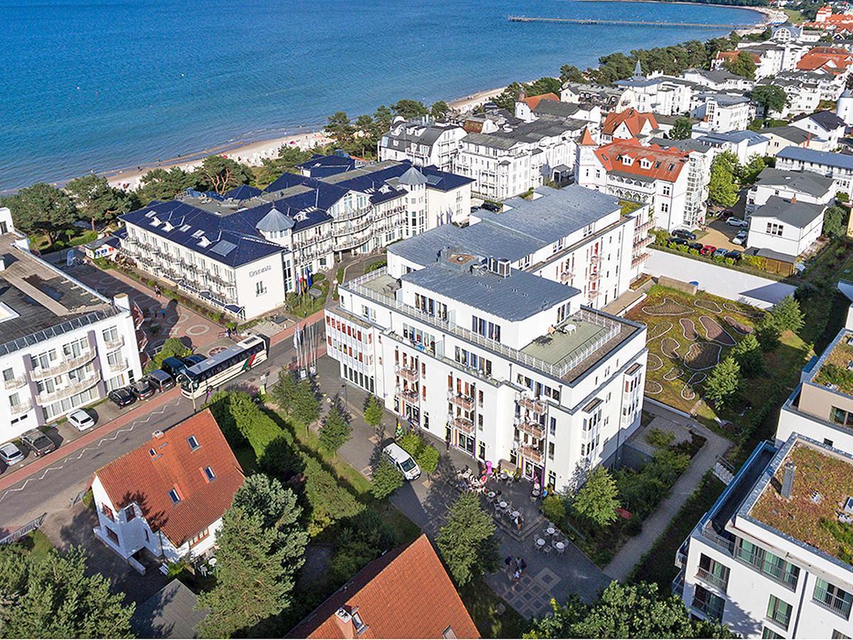 Residenz Bel Vital In Binz - Wg21 Mit Balkon Und Seitlichem Meerblick Exterior foto