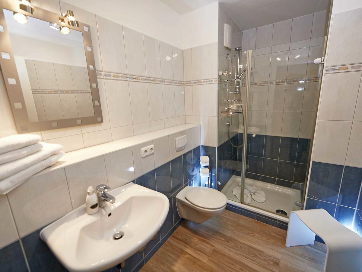 Residenz Bel Vital In Binz - Wg21 Mit Balkon Und Seitlichem Meerblick Exterior foto