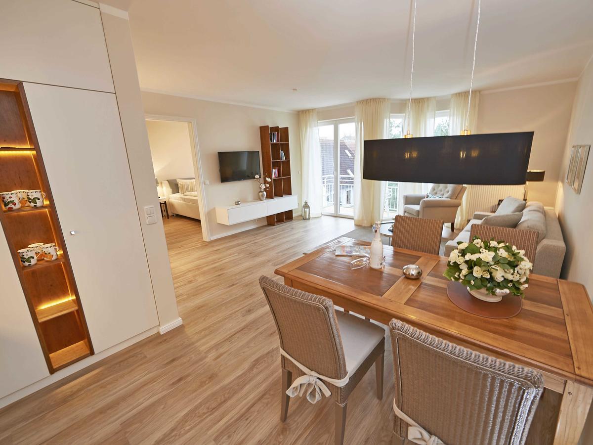 Residenz Bel Vital In Binz - Wg21 Mit Balkon Und Seitlichem Meerblick Exterior foto