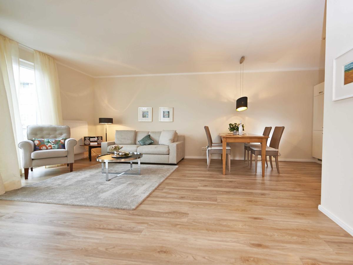 Residenz Bel Vital In Binz - Wg21 Mit Balkon Und Seitlichem Meerblick Exterior foto